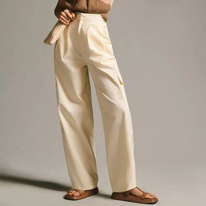 Du Paradis Anthropologie Cotton Utility Chino Pants